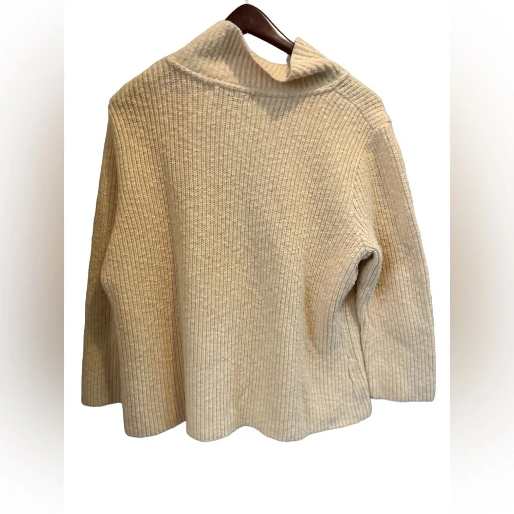 Willow Anthropologie sweater /Cardigan size XL yellow - Picture 6 of 11